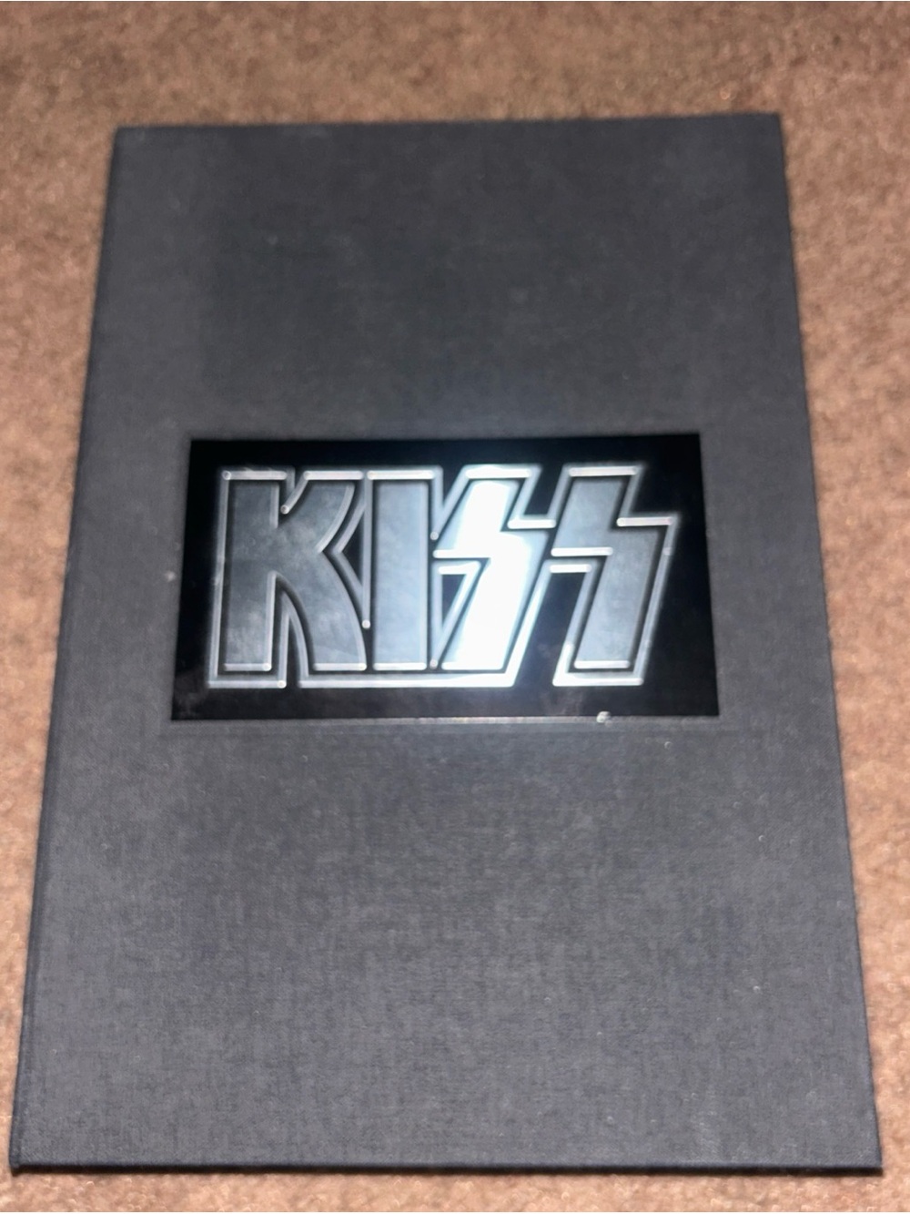 Kiss The Box 122 Pages Softcover Book and CD Set in Excellent Condition